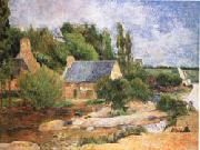 Paul Gauguin Washerwomen at Pont-Aven France oil painting reproduction